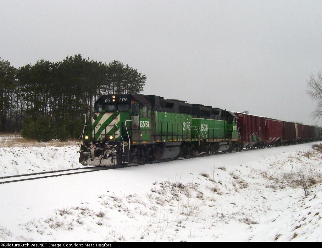 BNSF 2176